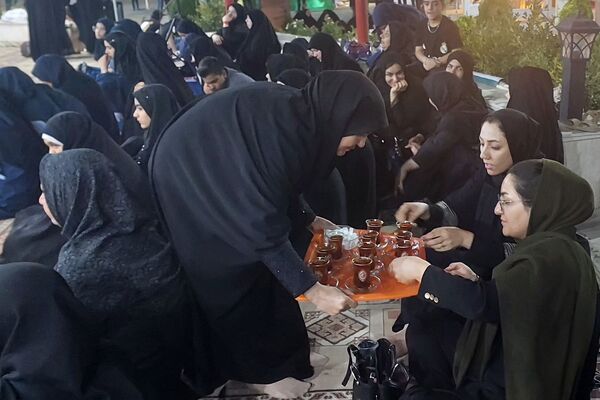 مراسم عزاداری شب چهارم محرم 1404 در اداره‌کل آموزش و پرورش فارس