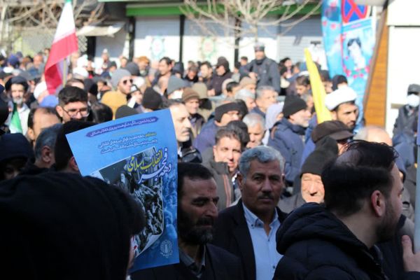 یک زنجان متحد در روز ۲۲بهمن 