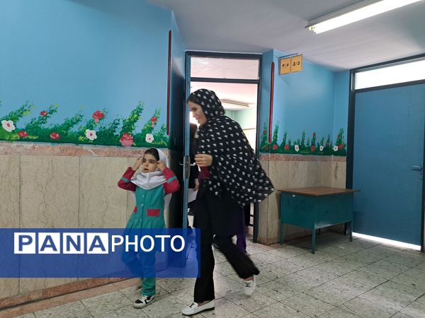 دوره‌ آمادگی کوتاه‌مدت ویژه نوآموزان بدو ورود به پایه اول دبستان در شهرستان ملارد