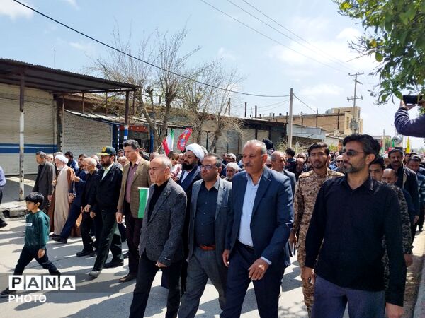 روز قدس، حمایت از ملت مظلوم فلسطین
