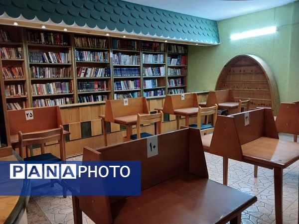 افتتاح سالن مطالعه «نگین» در کانون فرهنگی فاطمه الزهرا(س) ناحیه سه کرج