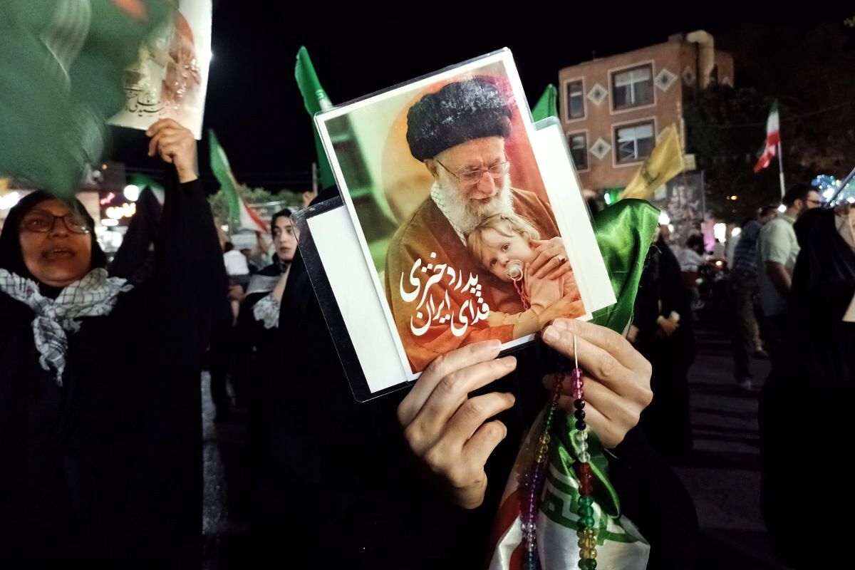 طنین دوباره شعارهای انقلابی در قلب ورامین