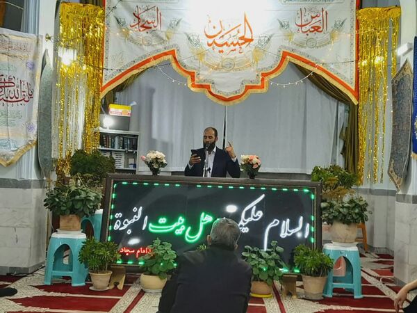 مراسم میلاد قمر بنی هاشم(ع) در کاشمر