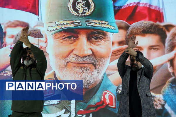 برگزاری کاروان سرباز فصل پنجم روایت یزد در حسینیه محمودآباد