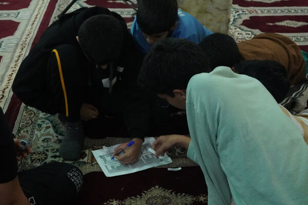 کانون اشراق، میزبان اعتکاف دانش‌آموزی در مسجد جامع بازار