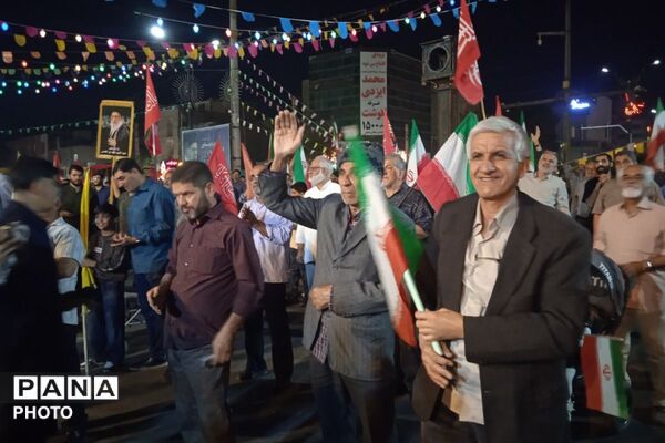 تجلی مهر و استقامت زینبی در روز پرستار