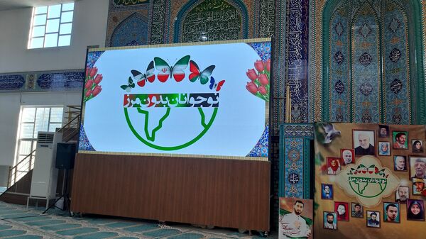 هیات دخترانه این‌بار از نوع حماسی در شهرستان لردگان