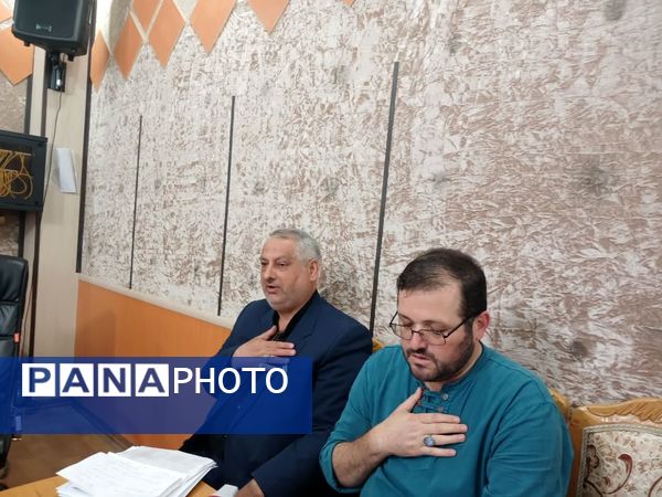 برگزاری جلسه شورای اداری در فریدونکنار