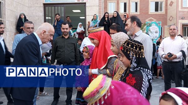 افتتاح مدرسه ۱۸ کلاسه دخترانه دوره اول و دوم ابتدایی در شهرستان ساوه