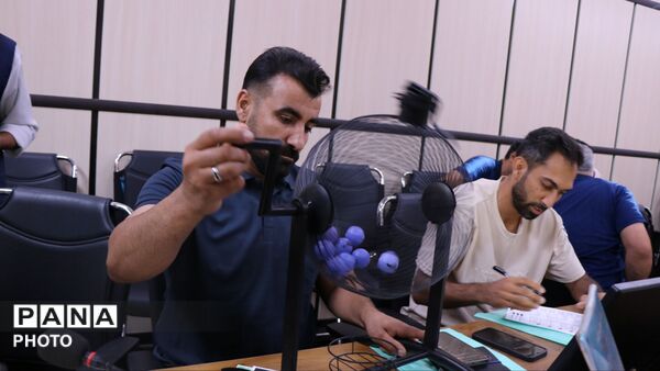آیین قرعه کشی و همفکری عوامل اجرایی  مسابقات ورزشی دانش آموزان سراسر کشور