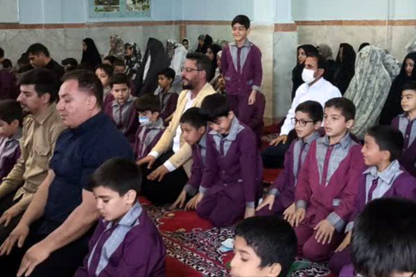طنینِ نور ایمان در قیامدشت