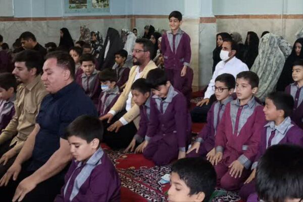 طنینِ نور ایمان در قیامدشت