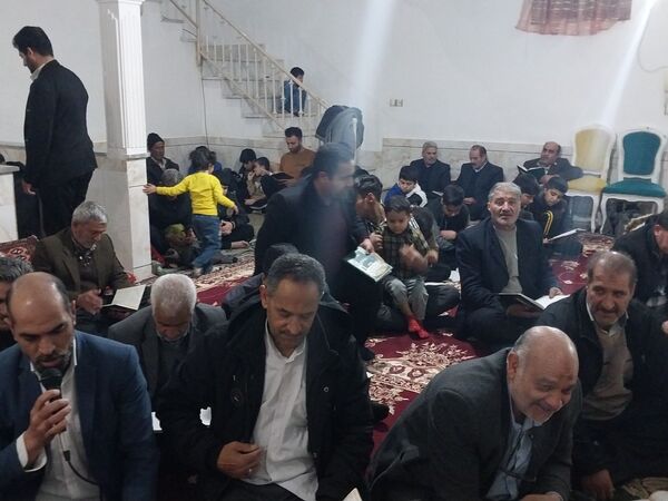 خانه های فدافن کانون برگزاری جشن میلاد امام جواد (ع)