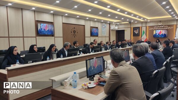 دوازدهمین ستاد پروژه مهر استان خراسان جنوبی