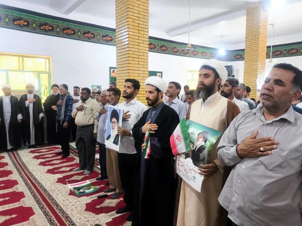راهپیمایی بزرگ روز جهانی قدس در سندرک