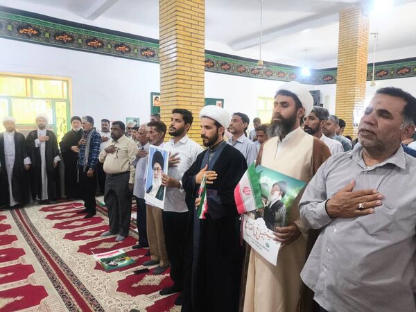راهپیمایی بزرگ روز جهانی قدس در سندرک