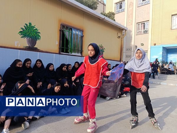 المپیاد ورزشی درون مدرسه ای در دبیرستان سروقد