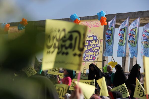 برگزاری جشن بزرگ روزه اولی‌ها در حرم مطهر حضرت زینب (س)