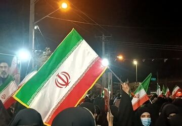 تجمع مردم شریف شهرستان پلدختر 