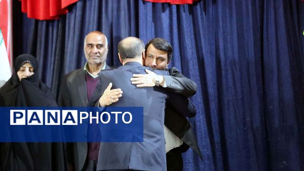 مراسم معارفه فرماندار ویژه شهرستان ورامین