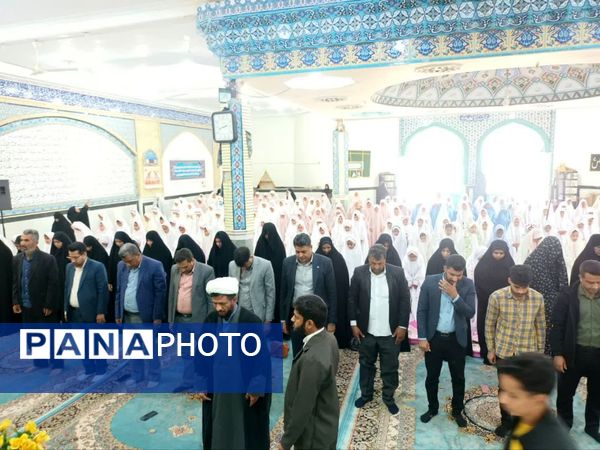 جشن تکلیف دانش‌آموزان دختر شهرستان فهرج 