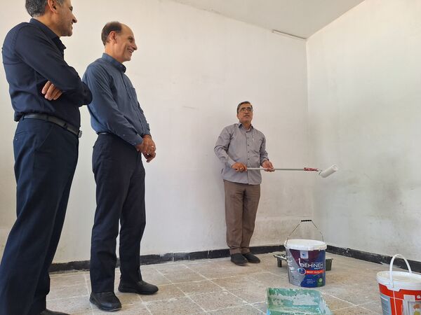 بازدید  طرح شهید عجمیان۲ در مدارس ناحیه ۴