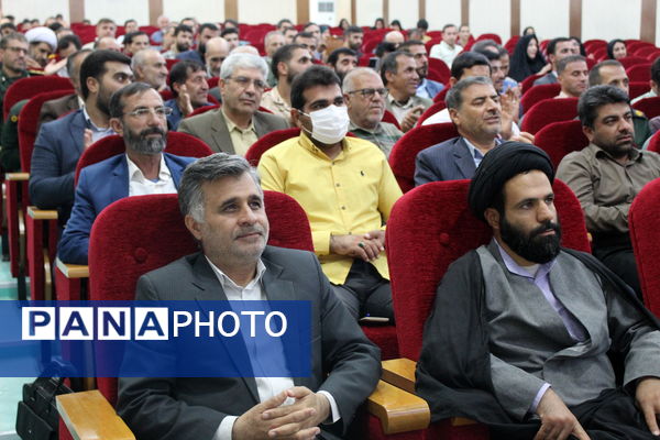 اختتامیه قرارگاه جهادی دانش‌آموزی سید‌الشهدای خدمت در یاسوج