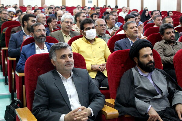 اختتامیه قرارگاه جهادی دانش‌آموزی سید‌الشهدای خدمت در یاسوج