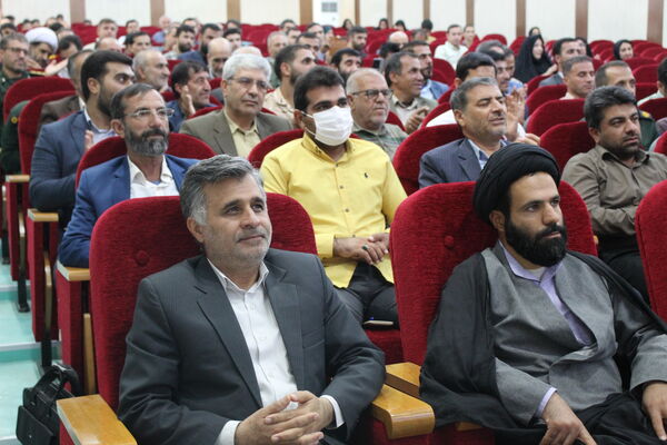 اختتامیه قرارگاه جهادی دانش‌آموزی سید‌الشهدای خدمت در یاسوج