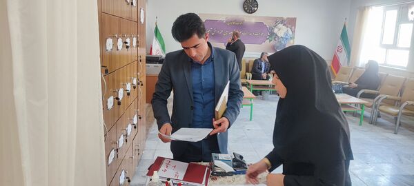 مانور حضور در راستای پروژه مهر در شهرستان سملقان