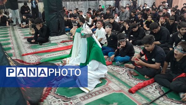  مراسم سوگواره احلی من العسل در البرز