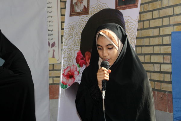 زنگ سپاس معلم در دبستان معینی بوشهر