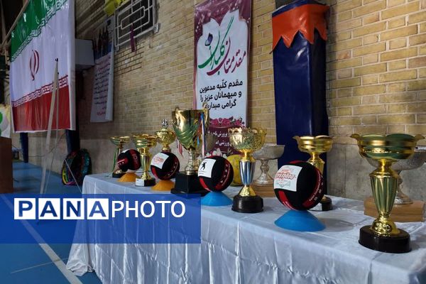 «جام اقتدار ایران» پسران در ناحیه چهار شیراز