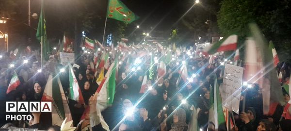شصت و نهمین قاب حماسه مردمی در سنگر خیابان 