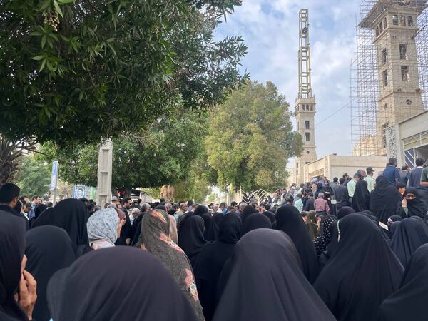 تشییع شهید مدافع امنیت در بندرعباس