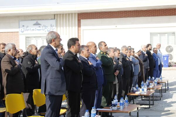 مراسم گرامیداشت اربعین شهید گمنام در گچساران