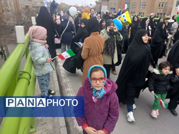 یوم الله ۲۲بهمن در همدان