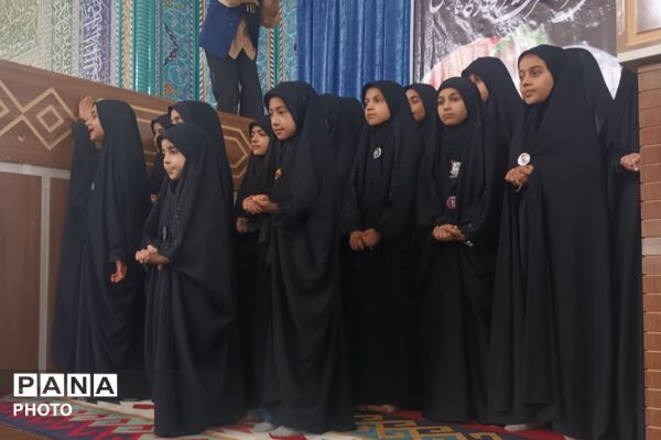 یادواره شیرخوارگان حسینی در مصلای اول‌الامر لردگان 
