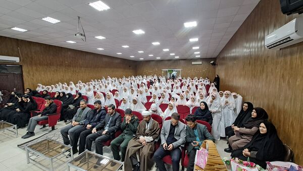 جشن تکلیف دانش‌آموزان پایه سوم  صالح آباد