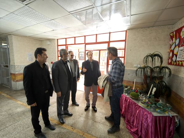 بازدید مدیرکل آموزش و پرورش استان کرمانشاه از مراکز اسکان نوروزی