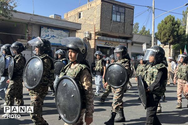 «جانفدایان»؛ نمایش آمادگی و هماهنگی در میدان
