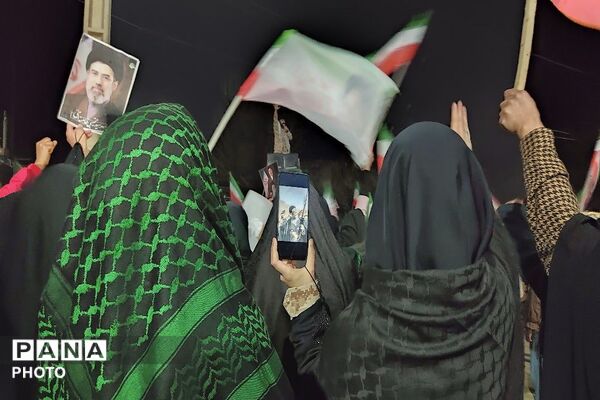 حسینیه شهدایی شهر بار به وسعت یک شهر 1