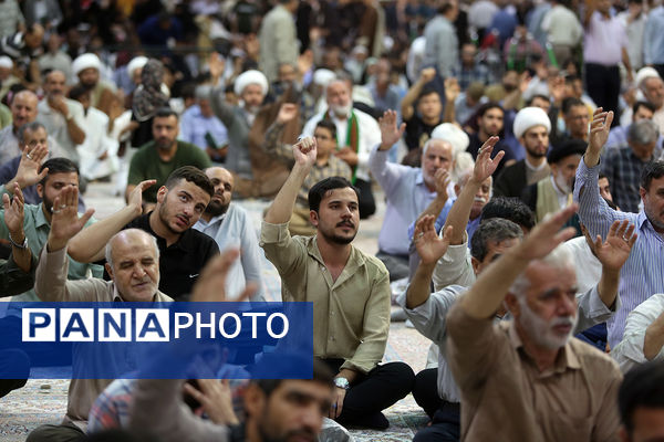 مراسم جشن میلاد پیامبر اکرم(ص) و امام جعفر صادق(ع) در حرم حضرت معصومه(س)