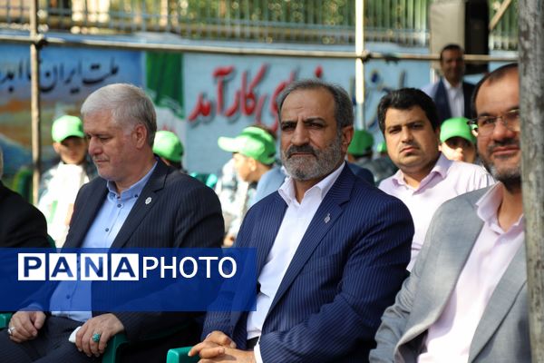 آیین افتتاحیه پنجمین دوره طرح ملی لاله‌های روشن