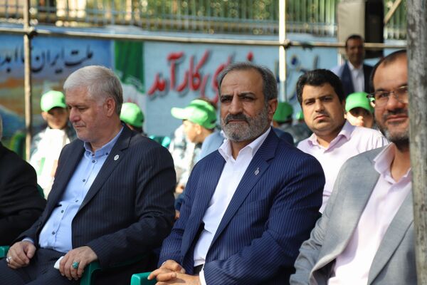 آیین افتتاحیه پنجمین دوره طرح ملی لاله‌های روشن