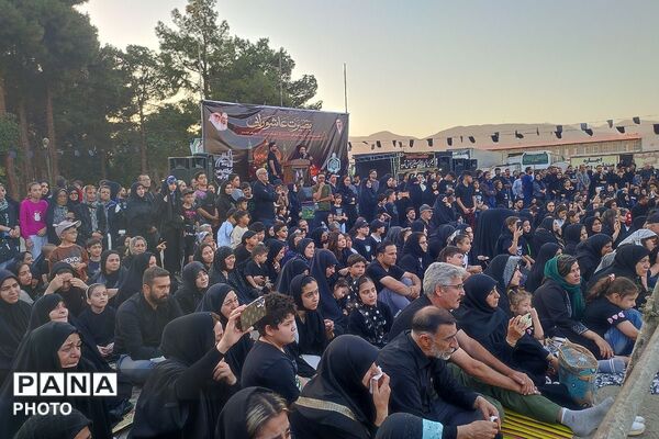 روایت عاشورا با هنرنمایی گروه فرهنگی هنری نینوا در شهرقدس