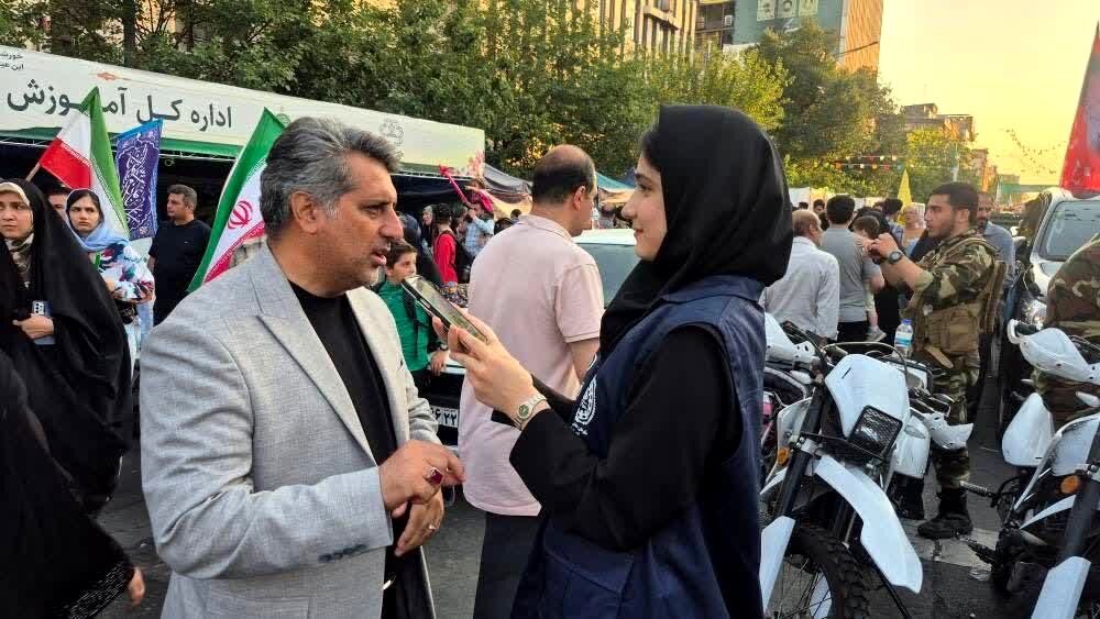 راهپیمایی غدیر، نمایش وفاداری مردم به آرمان‌ها و هویت ایرانی ـ اسلامی است