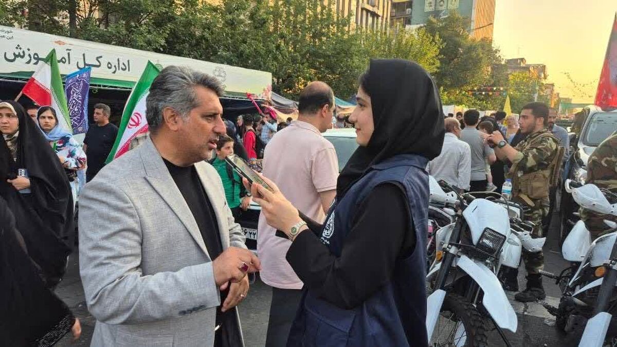 راهپیمایی غدیر، نمایش وفاداری مردم به آرمان‌ها و هویت ایرانی ـ اسلامی است