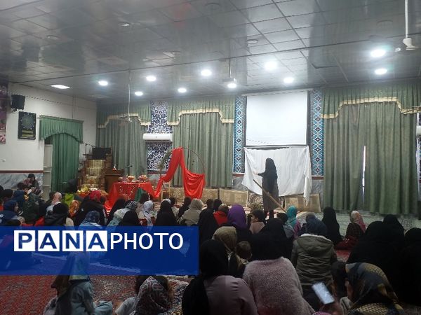 برگزاری جشن یلدای فاطمی در مسجد مسلم ابن عقیل شیروان