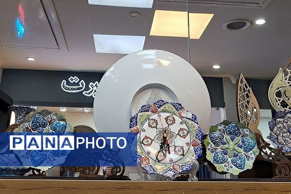 بازدید از نمایشگاه صنایع دستی 